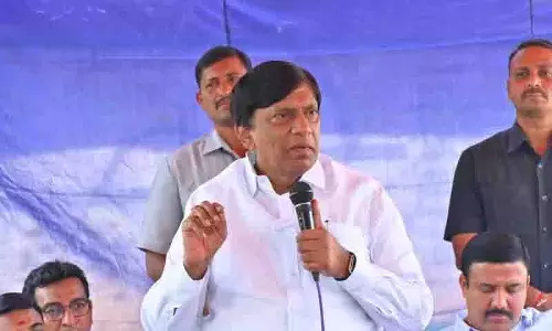 BRS ने अलमट्टी बांध विवाद में रेवंत रेड्डी की चुप्पी पर कड़ी प्रतिक्रिया दी