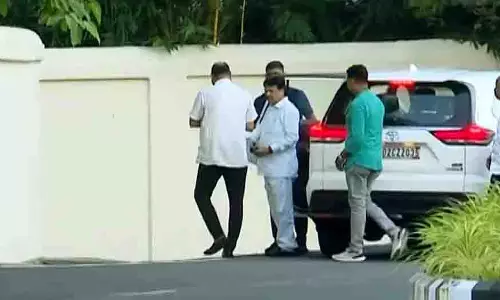 BJD ने नवीन निवास पर महत्वपूर्ण बैठक की
