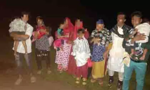 Assam: भारत-बांग्लादेश सीमा से 20 घुसपैठिए खदेड़े गए Assam: भारत-बांग्लादेश सीमा से 20 घुसपैठिए खदेड़े गए
