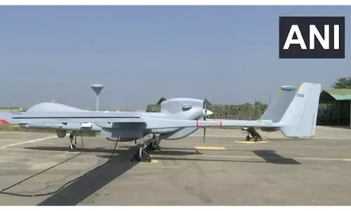 भारत इजरायल से और हेरॉन ड्रोन खरीदेगा, उन्हें स्पाइक एंटी-टैंक मिसाइलों से लैस करेगा