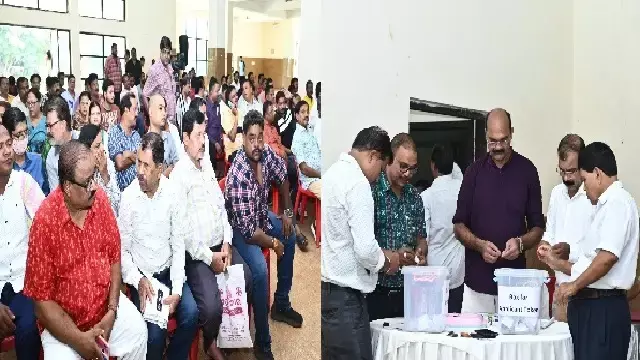 BDA ने बीएसएबीटी में 112 दुकानों के आवंटन के लिए पारदर्शी लॉटरी आयोजित की