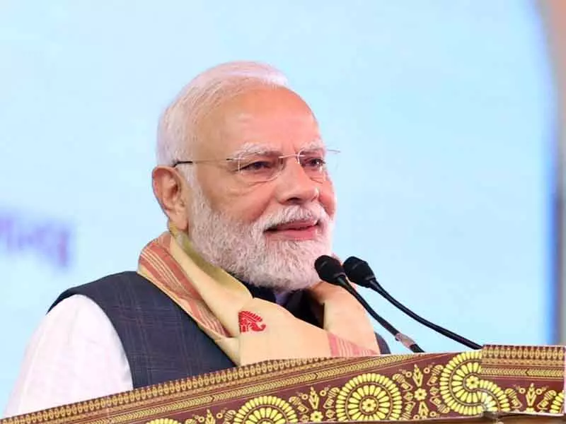 इंदिरा गांधी स्टेडियम में प्रधानमंत्री के जीवन पर आधारित संगीत नाटक का मंचन इंदिरा गांधी स्टेडियम में प्रधानमंत्री के जीवन पर आधारित संगीत नाटक का मंचन