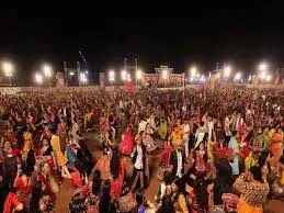 Madhya Pradesh :गरबा पंडालों में गैर हिंदुओं की एंट्री पर बवाल Madhya Pradesh :गरबा पंडालों में गैर हिंदुओं की एंट्री पर बवाल