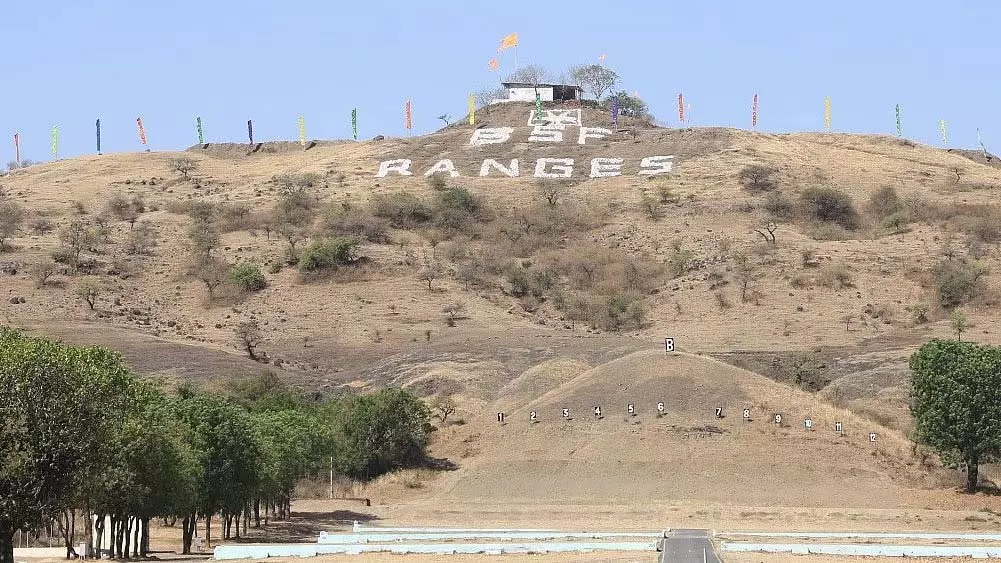 Indore : रेवती शूटिंग रेंज के लिए 60 करोड़ रुपये की लागत से उन्नयन Indore : रेवती शूटिंग रेंज के लिए 60 करोड़ रुपये की लागत से उन्नयन