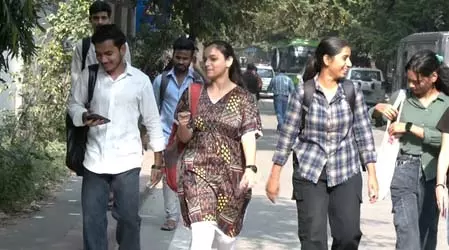 डूसू चुनाव: मतगणना जारी, एबीवीपी-एनएसयूआई में कड़ा मुकाबला डूसू चुनाव: मतगणना जारी, एबीवीपी-एनएसयूआई में कड़ा मुकाबला