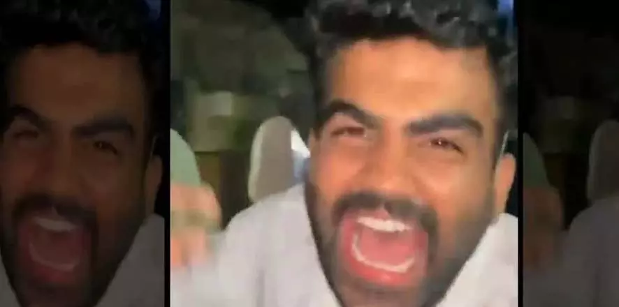 खरोरा रोड को बर्थडे बॉय ने किया जाम, केक काटा और दोस्त संग किया आतिशबाजी खरोरा रोड को बर्थडे बॉय ने किया जाम, केक काटा और दोस्त संग किया आतिशबाजी