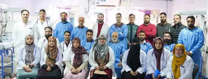 जीएमसी अनंतनाग में रेफरल कम हुए, स्टाफ की कमी के कारण दाखिले दोगुने जीएमसी अनंतनाग में रेफरल कम हुए, स्टाफ की कमी के कारण दाखिले दोगुने