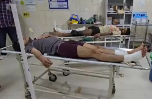 Kurukshetra: आईलेट्स फायरिंग के आरोपी मुठभेड़ में जख्मी Kurukshetra: आईलेट्स फायरिंग के आरोपी मुठभेड़ में जख्मी