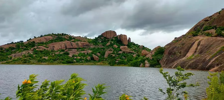 Ramanagara : रंगारायाराडोड्डी झील जल क्रीड़ा के लिए तैयार Ramanagara : रंगारायाराडोड्डी झील जल क्रीड़ा के लिए तैयार