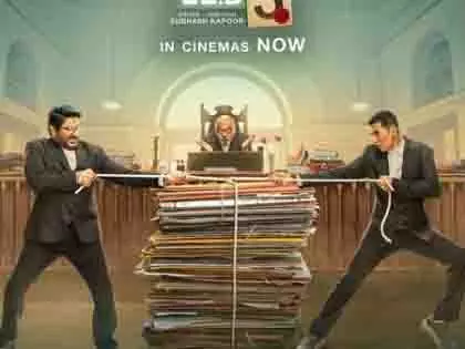 Jolly LLB 3: दर्शकों ने नोट किया कमजोर पटकथा और कमतर आकर्षण Jolly LLB 3: दर्शकों ने नोट किया कमजोर पटकथा और कमतर आकर्षण