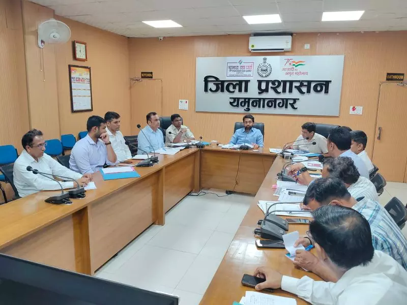Yamuna Nagar जिले में पराली जलाने पर ‘शून्य एफआईआर, शून्य आग’ का लक्ष्य रखा गया Yamuna Nagar जिले में पराली जलाने पर ‘शून्य एफआईआर, शून्य आग’ का लक्ष्य रखा गया