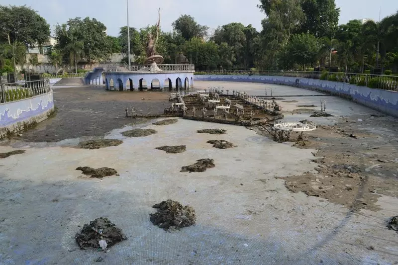 Haryana : पौराणिक कथाओं से ओतप्रोत, कर्णताल चिंताजनक संकट में Haryana : पौराणिक कथाओं से ओतप्रोत, कर्णताल चिंताजनक संकट में