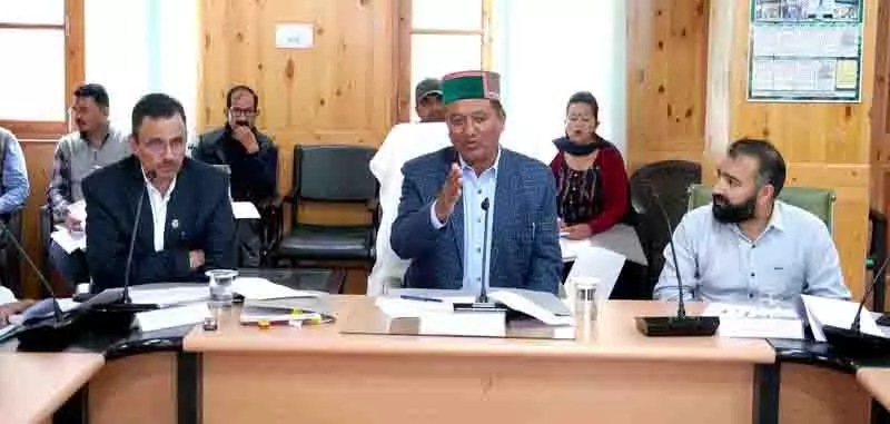 राजस्व लोक अदालतें लोगों के दरवाजे तक न्याय पहुंचा रही: Negi राजस्व लोक अदालतें लोगों के दरवाजे तक न्याय पहुंचा रही: Negi