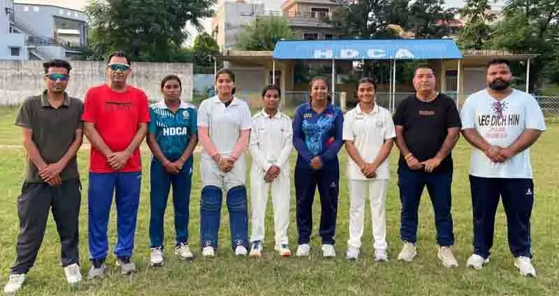 Surbhi, सुहाना और आस्था का पंजाब अंडर-19 महिला क्रिकेट कैंप के लिए चयन Surbhi, सुहाना और आस्था का पंजाब अंडर-19 महिला क्रिकेट कैंप के लिए चयन