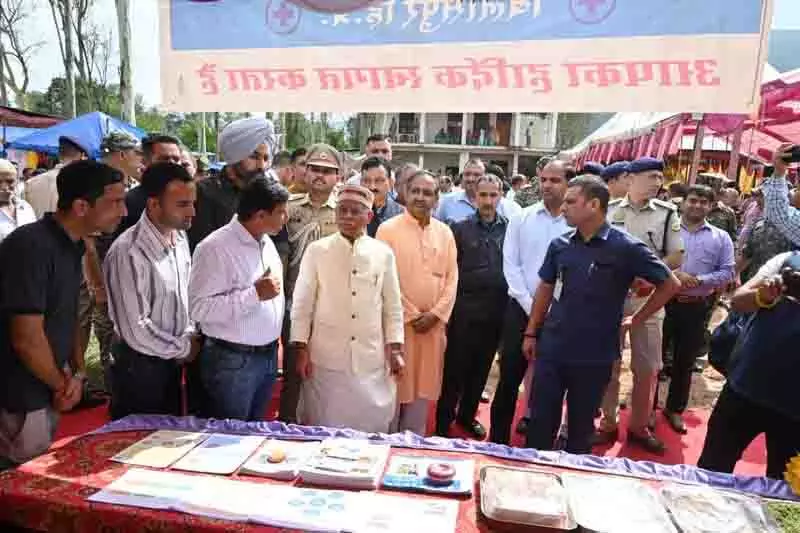 मेले और उत्सव ग्रामीण अर्थव्यवस्था की रीढ़ हैं: Himachal Governor मेले और उत्सव ग्रामीण अर्थव्यवस्था की रीढ़ हैं: Himachal Governor