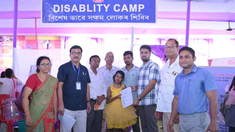 Assam : बारपेटा में ऐतिहासिक सार्वजनिक स्वास्थ्य सेवा अभियान से 3,200 से अधिक मरीज लाभान्वित Assam : बारपेटा में ऐतिहासिक सार्वजनिक स्वास्थ्य सेवा अभियान से 3,200 से अधिक मरीज लाभान्वित