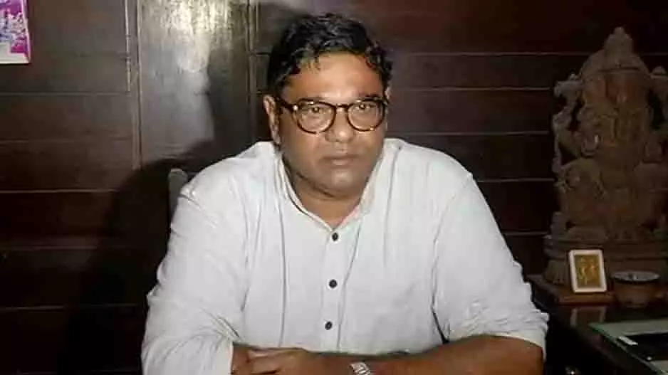प्रफुल्ल मल्लिक के निलंबन पर BJD सांसद देबाशीष सामंतराय प्रफुल्ल मल्लिक के निलंबन पर BJD सांसद देबाशीष सामंतराय
