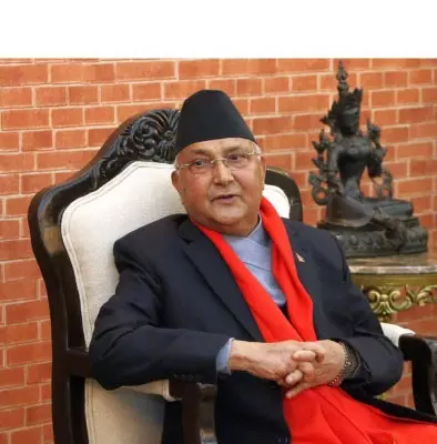 केपी ओली का बड़ा दावा केपी ओली का बड़ा दावा
