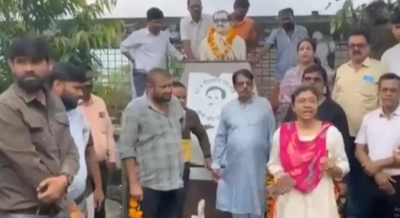 तीखी नोकझोंक महिला CEO और BJP नेताओं के बीच, मचा हड़कंप तीखी नोकझोंक महिला CEO और BJP नेताओं के बीच, मचा हड़कंप