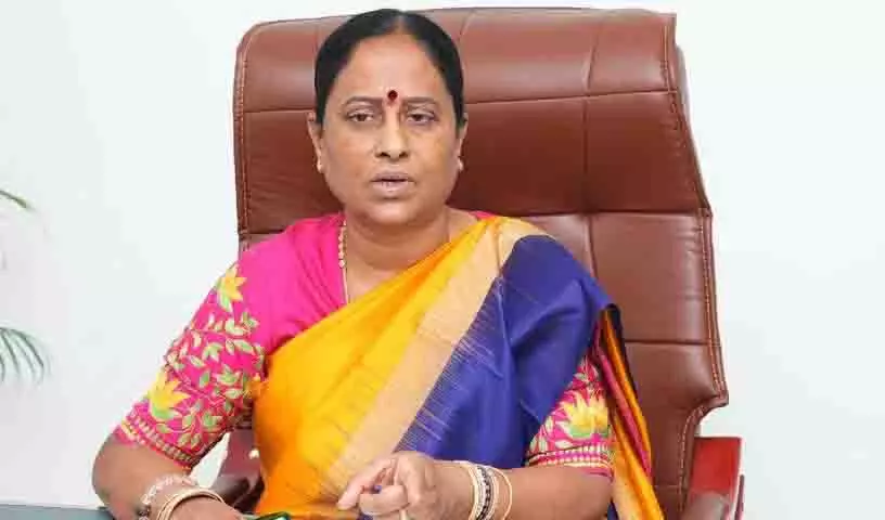 मंत्रीस्तरीय टकराव, विवेक से परेशान कोंडा सुरेखा, CMO से की शिकायत मंत्रीस्तरीय टकराव, विवेक से परेशान कोंडा सुरेखा, CMO से की शिकायत