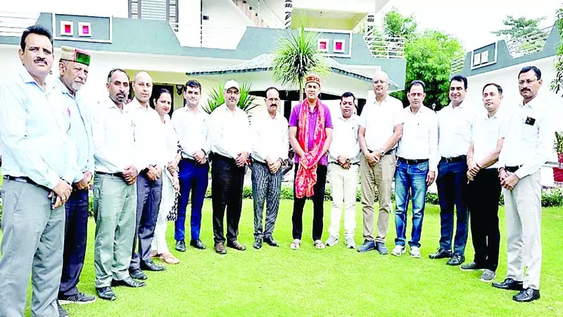 अतिरिक्त जिला एवं सत्र न्यायाधीश कोर्ट की नियमित मंजूरी पर जताया आभार अतिरिक्त जिला एवं सत्र न्यायाधीश कोर्ट की नियमित मंजूरी पर जताया आभार