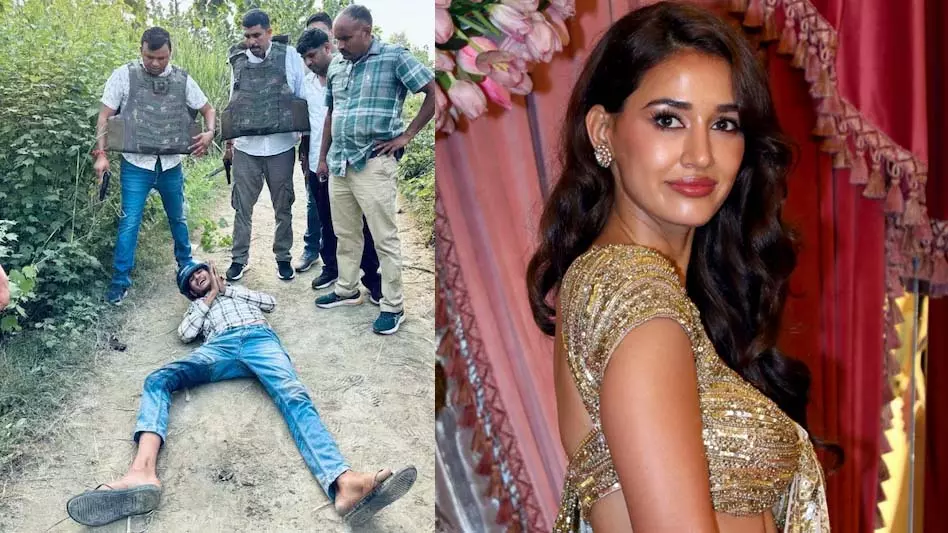 BIG BREAKING: फिल्म अभिनेत्री दिशा पाटनी के घर हुई फायरिंग मामले में बड़ा अपडेट सामने आया BIG BREAKING: फिल्म अभिनेत्री दिशा पाटनी के घर हुई फायरिंग मामले में बड़ा अपडेट सामने आया