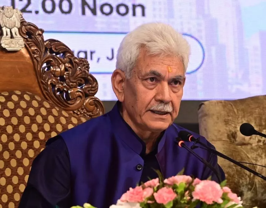Srinagar: उपराज्यपाल ने भाषाओं की महत्ता पर दिया संदेश Srinagar: उपराज्यपाल ने भाषाओं की महत्ता पर दिया संदेश