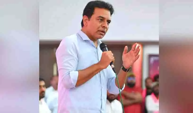 जुबली हिल्स उपचुनाव में तेलंगाना का भविष्य दांव पर: KTR जुबली हिल्स उपचुनाव में तेलंगाना का भविष्य दांव पर: KTR