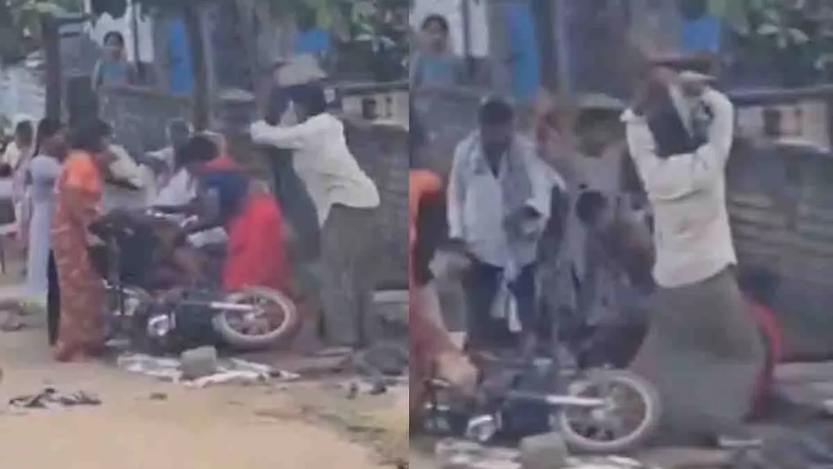 Telangana: पारिवारिक विवाद में दो रिश्तेदारों की हत्या Telangana: पारिवारिक विवाद में दो रिश्तेदारों की हत्या