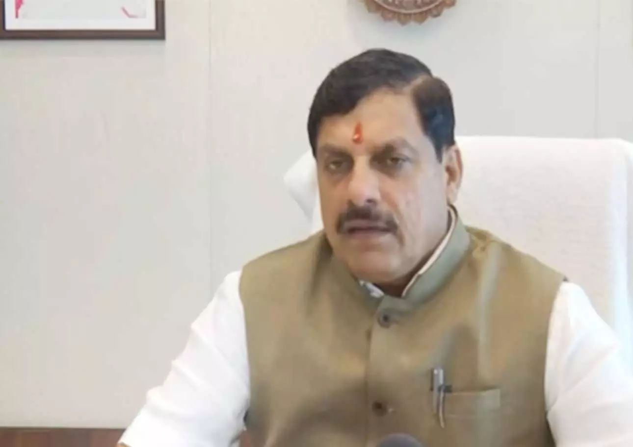 CM मोहन यादव ने कदाचार के आरोपों पर मुरैना के सबलगढ़ के एसडीएम को निलंबित कर दिया CM मोहन यादव ने कदाचार के आरोपों पर मुरैना के सबलगढ़ के एसडीएम को निलंबित कर दिया