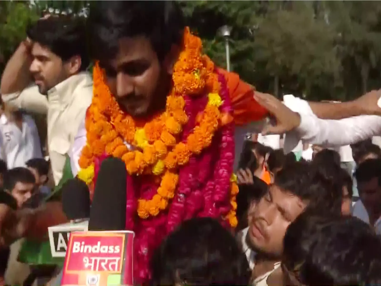 डूसू चुनाव में ABVP ने तीन प्रमुख पदों पर जीत हासिल की, NSUI ने उपाध्यक्ष पद जीता डूसू चुनाव में ABVP ने तीन प्रमुख पदों पर जीत हासिल की, NSUI ने उपाध्यक्ष पद जीता