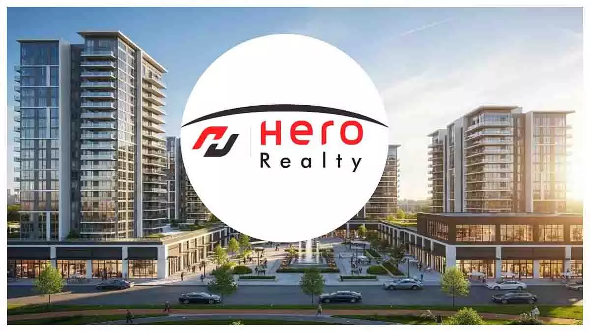 Hero Realty का बड़ा निवेश, रियल एस्टेट प्रोजेक्ट के लिए जमीन खरीदी Hero Realty का बड़ा निवेश, रियल एस्टेट प्रोजेक्ट के लिए जमीन खरीदी
