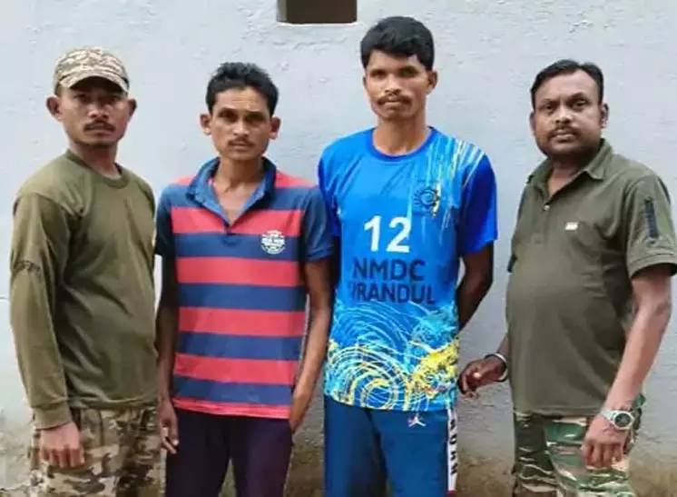 CG: जमीन और संपत्ति हड़पने के लिए बुजुर्ग की निर्मम हत्या, दो आरोपी गिरफ्तार CG: जमीन और संपत्ति हड़पने के लिए बुजुर्ग की निर्मम हत्या, दो आरोपी गिरफ्तार