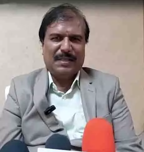 CUK में अगले तीन वर्षों में बड़े पैमाने पर बुनियादी ढांचे का उन्नयन किया जाएगा: VC CUK में अगले तीन वर्षों में बड़े पैमाने पर बुनियादी ढांचे का उन्नयन किया जाएगा: VC