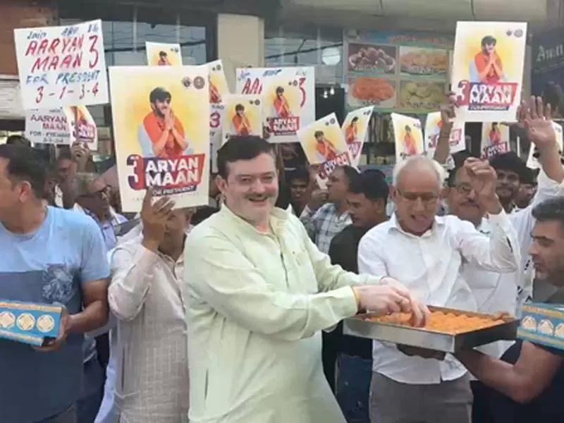 आर्यन मान बने दिल्ली यूनिवर्सिटी छात्र संघ के प्रेसिडेंट, बहादुरगढ़ में भी खुशी की लहर आर्यन मान बने दिल्ली यूनिवर्सिटी छात्र संघ के प्रेसिडेंट, बहादुरगढ़ में भी खुशी की लहर