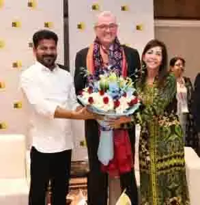 Telangana और न्यू जर्सी जीवन विज्ञान और शहरी परिवहन में सहयोग पर सहमत Telangana और न्यू जर्सी जीवन विज्ञान और शहरी परिवहन में सहयोग पर सहमत
