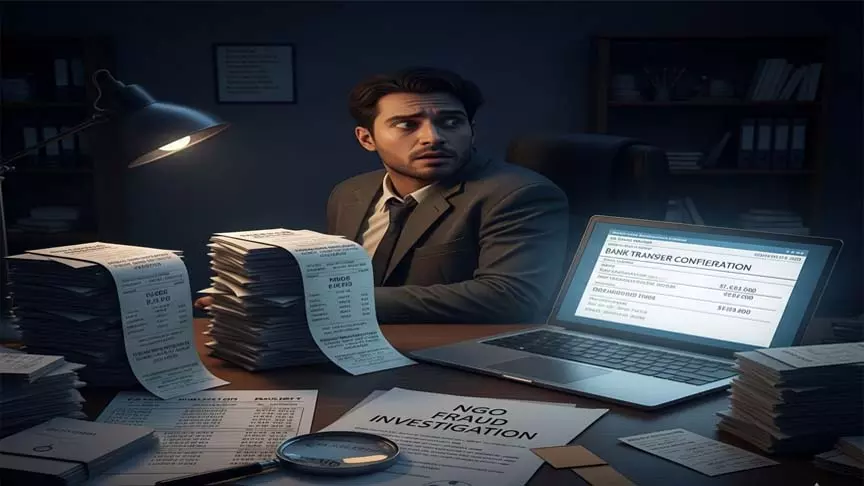 Cyber- 6 करोड़ की ठगी में 2 गिरफ्तार, NGO के नाम पर खुलवाए खाते Cyber- 6 करोड़ की ठगी में 2 गिरफ्तार, NGO के नाम पर खुलवाए खाते