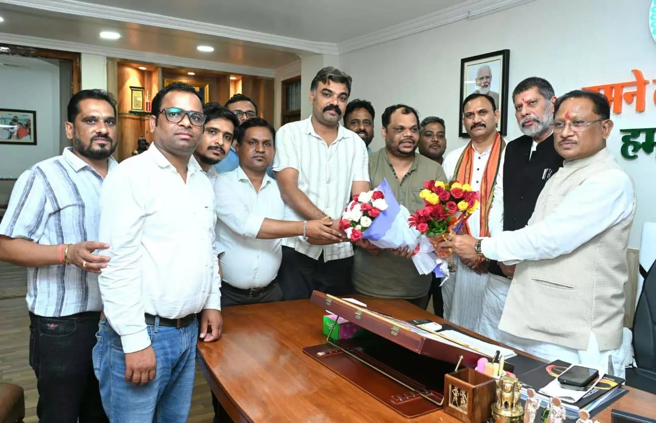एनएचएम कर्मचारियों द्वारा हड़ताल समाप्त करने का निर्णय स्वागतयोग्य: CM साय एनएचएम कर्मचारियों द्वारा हड़ताल समाप्त करने का निर्णय स्वागतयोग्य: CM साय