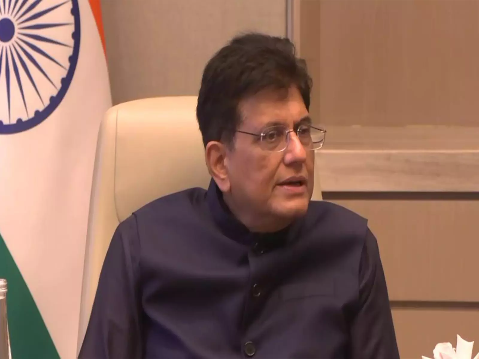 भारत और UAE निवेश बढ़ाने के लिए बुनियादी ढांचे पर ध्यान केंद्रित कर रहे: पीयूष गोयल भारत और UAE निवेश बढ़ाने के लिए बुनियादी ढांचे पर ध्यान केंद्रित कर रहे: पीयूष गोयल