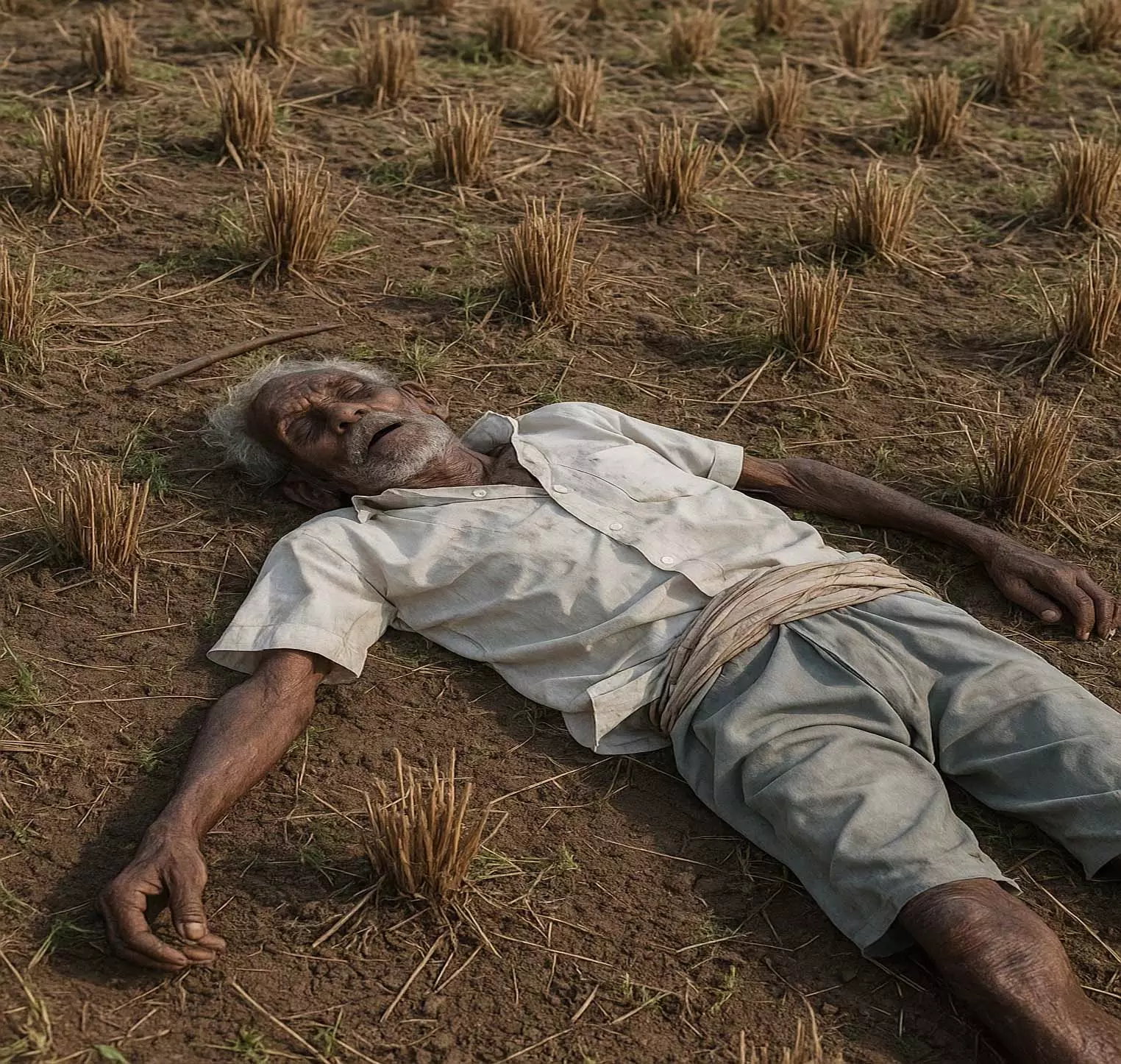 घर से लापता 70 वर्षीय रमेश पंवार की हत्या, खेत में मिला शव घर से लापता 70 वर्षीय रमेश पंवार की हत्या, खेत में मिला शव