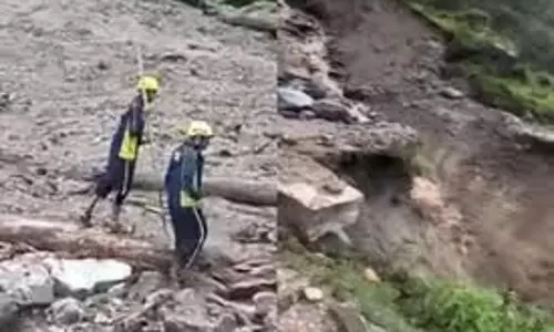 Dehradun: बादल फटा, 6 मजदूर अभी भी लापता Dehradun: बादल फटा, 6 मजदूर अभी भी लापता