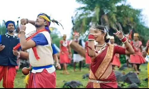 रिलो रिलो रे करमा बस्तरिया गीत रिलीज