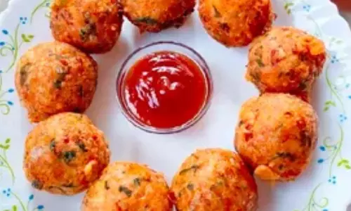 Bread Potato Balls:झटपट तैयार होने वाला स्वादिष्ट व्यंजन Bread Potato Balls:झटपट तैयार होने वाला स्वादिष्ट व्यंजन