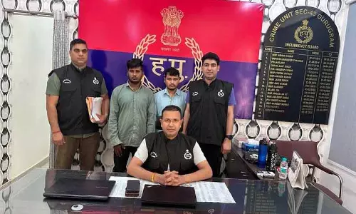गुरुग्राम: मूक-बधिर बनकर चोरी करने वाले गिरोह के सदस्य गिरफ्तार गुरुग्राम: मूक-बधिर बनकर चोरी करने वाले गिरोह के सदस्य गिरफ्तार