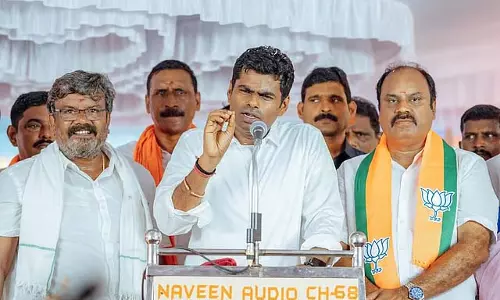 विजय को तमिलनाडु सरकार की ओर से बाधाओं का सामना करना होगा: K. Annamalai