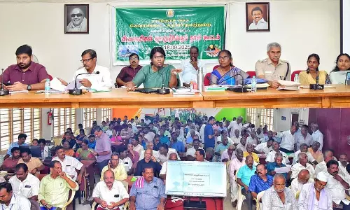 कुमारी जिले में कृषि भूमि को मकानों में बदलने से रोकने के लिए कार्रवाई: राज्यपाल की जानकारी कुमारी जिले में कृषि भूमि को मकानों में बदलने से रोकने के लिए कार्रवाई: राज्यपाल की जानकारी