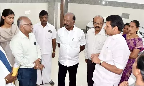 सरकारी अस्पतालों में इलाज कराने वालों की संख्या बढ़ रही है: मंत्री एम. सुब्रमण्यन