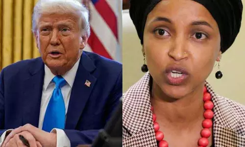 Washington ट्रंप का इल्हान उमर और सोमालिया पर हमला