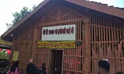 मां दंतेश्वरी मंदिर में शारदीय नवरात्र को लेकर तैयारियां पूरी हुई