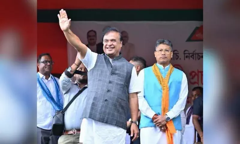 Assam CM का बयान: 1971 से पहले का रिकॉर्ड नागरिकता का प्रमाण, D-वोटर घटे Assam CM का बयान: 1971 से पहले का रिकॉर्ड नागरिकता का प्रमाण, D-वोटर घटे